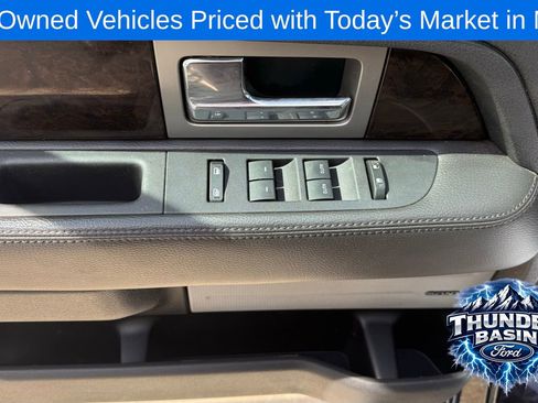 Used 2013 Ford F150 Platinum AWD/4WD image 11