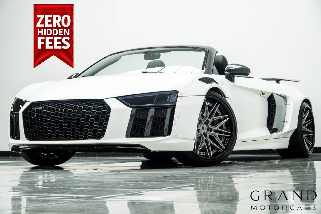 Used 2018 Audi R8 V10 AWD/4WD image 1