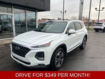 Used 2019 Hyundai Santa Fe Limited