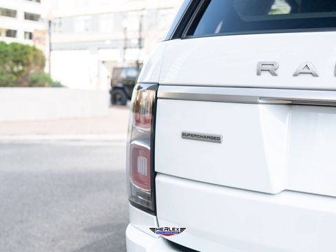Used 2018 Land Rover Range Rover Long Wheelbase Supercharged AWD/4WD image 51
