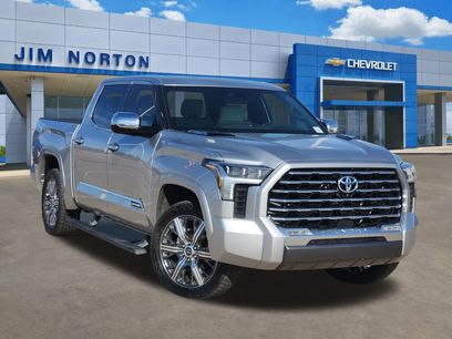 Used 2023 Toyota Tundra Capstone