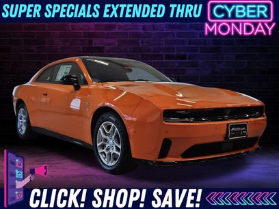 New 2025 Dodge Charger R/T w/ Quick Order Package 25M R/T