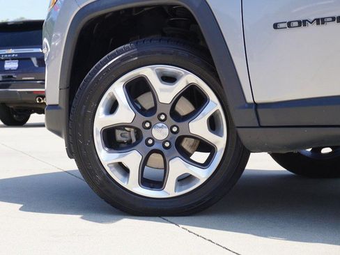 Used 2021 Jeep Compass Limited w/ Elite Interior Group AWD/4WD image 14
