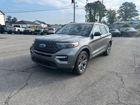 Used 2021 Ford Explorer XLT w/ Equipment Group 202A AWD/4WD image 5