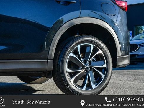 Certified 2023 MAZDA CX-5 AWD 2.5 S w/ Premium Plus Pkg image 12