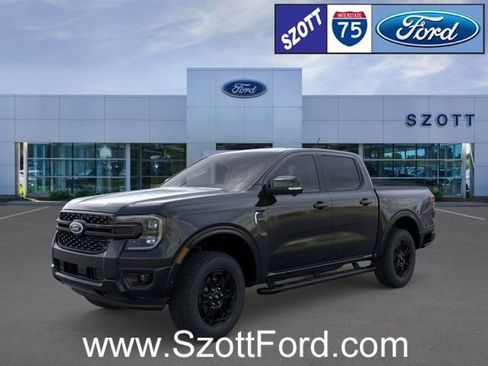 New 2025 Ford Ranger Lariat w/ Black Appearance Package AWD/4WD image 1