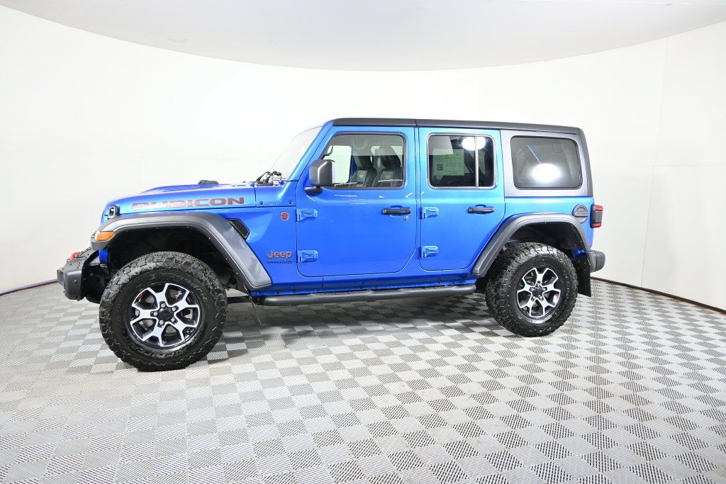 Used 2021 Jeep Wrangler Unlimited Rubicon AWD/4WD image 2