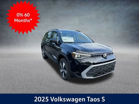 New 2025 Volkswagen Taos S image 3