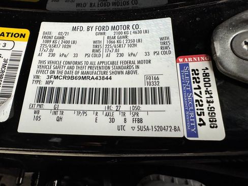 Used 2021 Ford Bronco Sport Big Bend AWD/4WD image 31