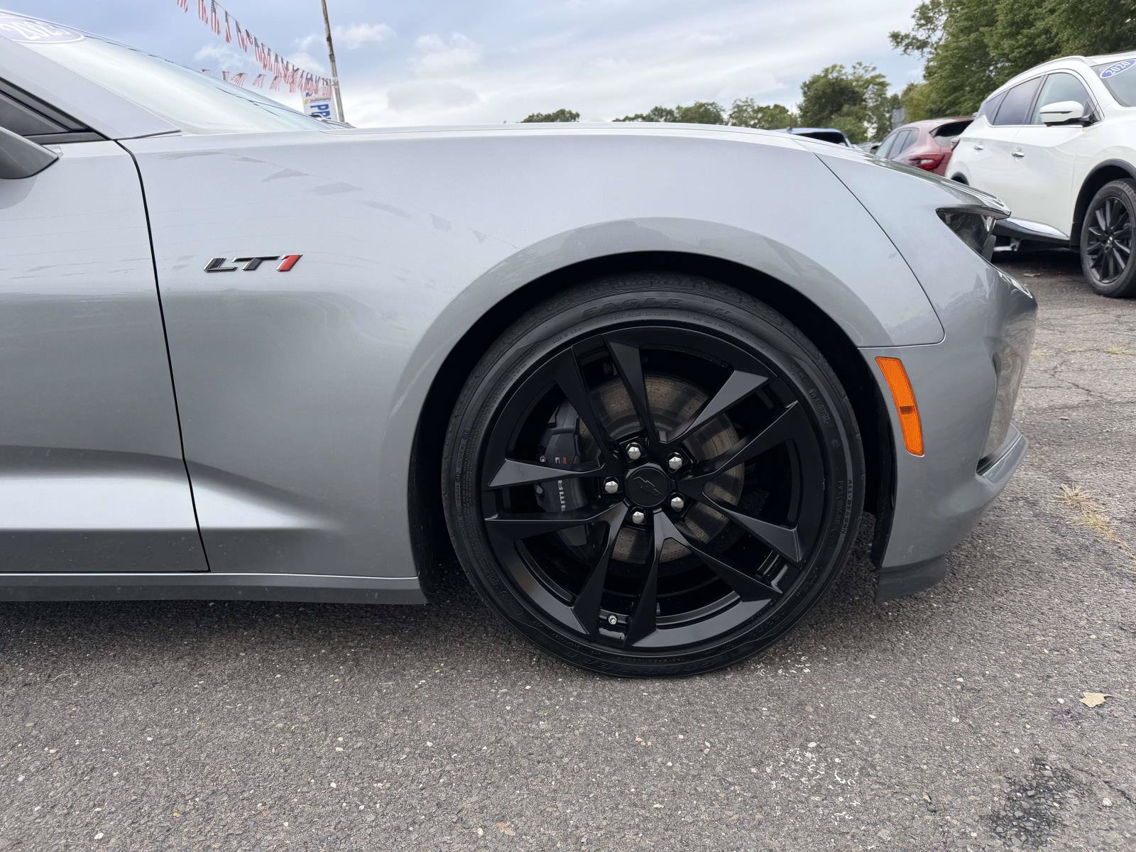 Used 2023 Chevrolet Camaro LT w/ RS Package RWD image 4