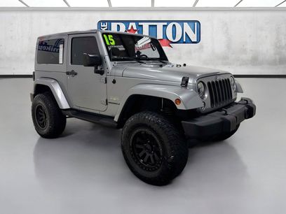 Used 2015 Jeep Wrangler Sahara w/ Connectivity Group