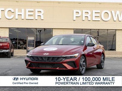 Certified 2025 Hyundai Elantra Sport