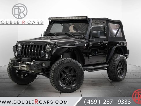 Used 2015 Jeep Wrangler Sport image 1