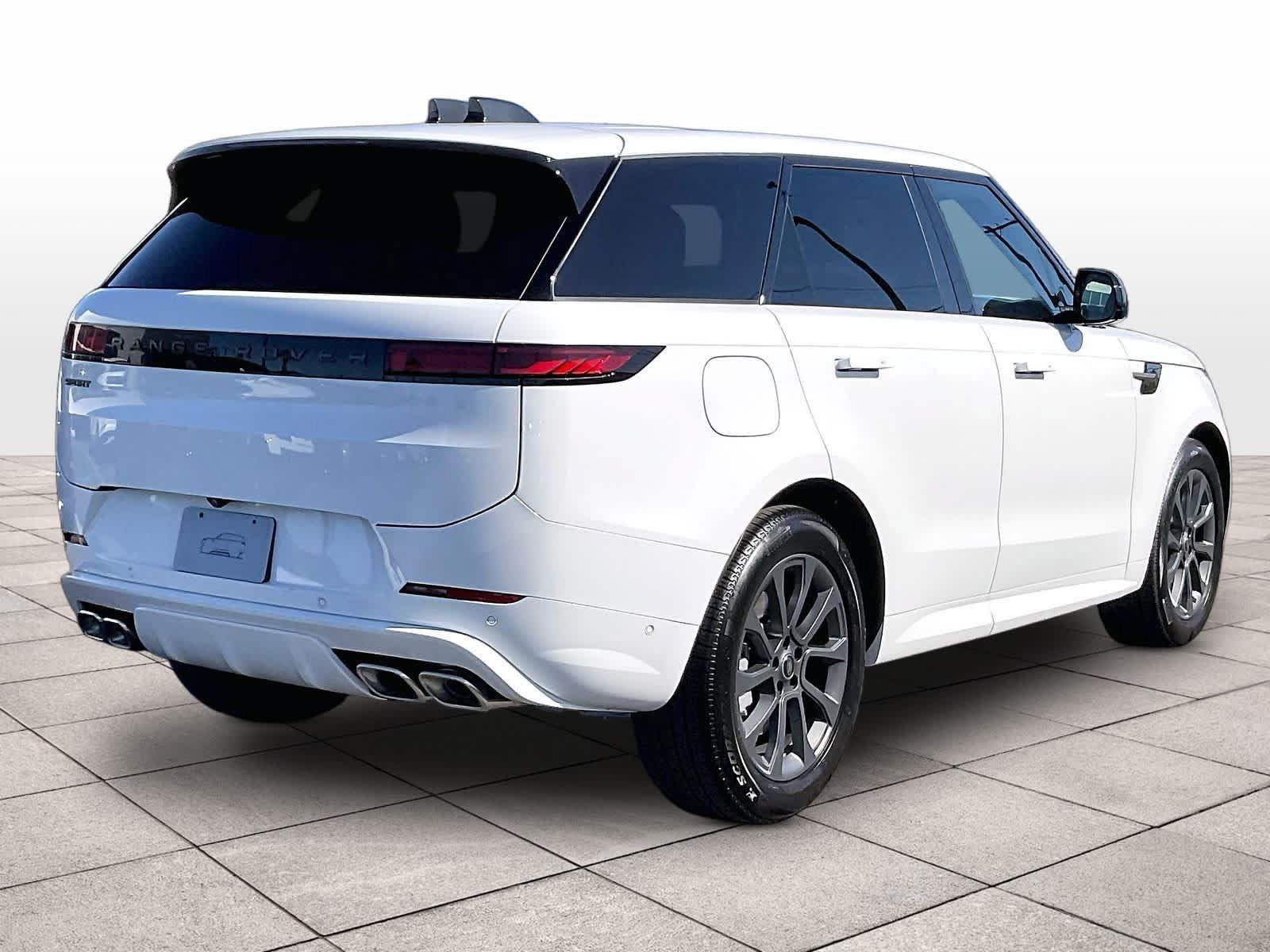 New 2025 Land Rover Range Rover Sport Dynamic SE AWD/4WD image 4