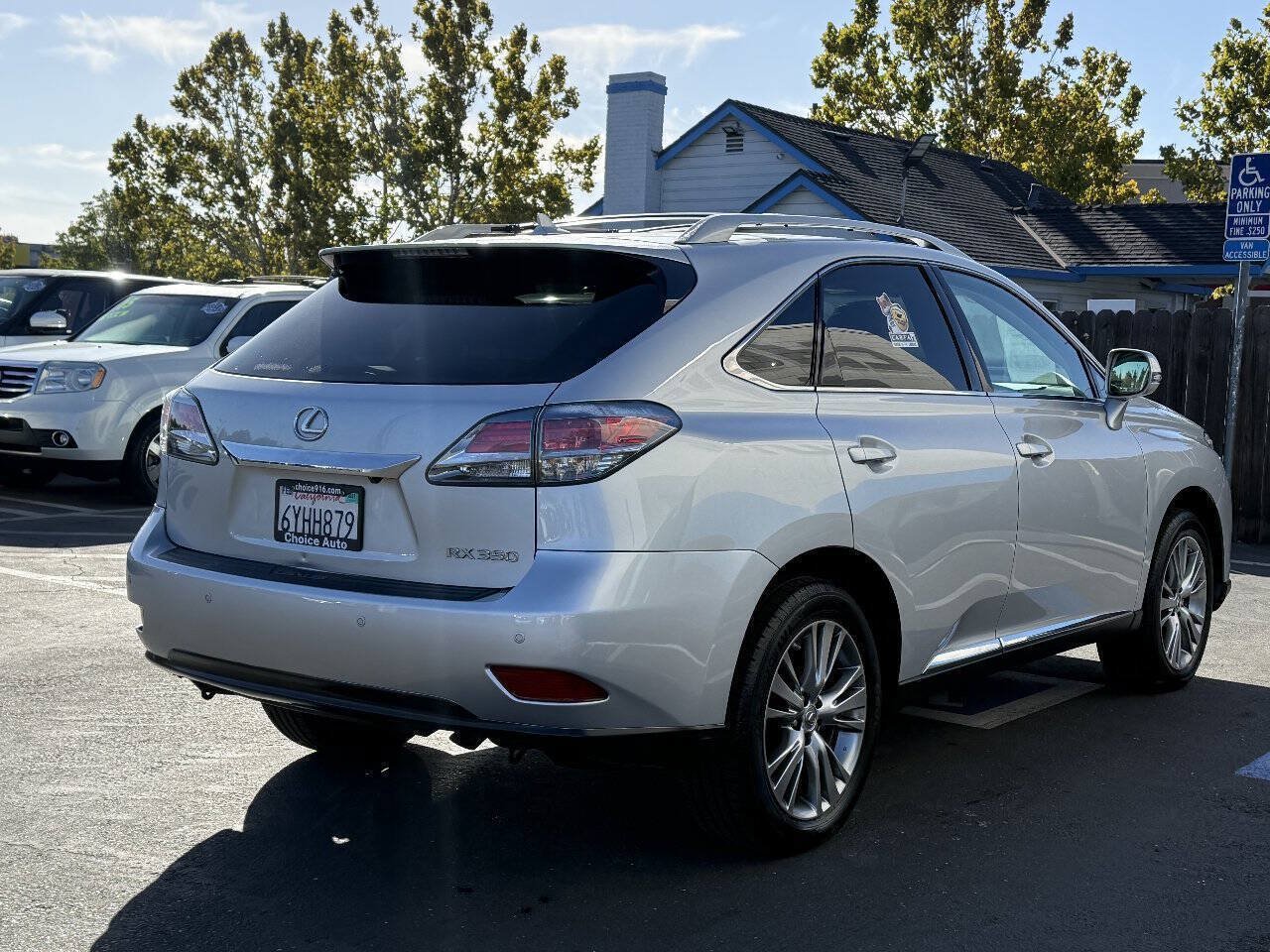 Used 2013 Lexus RX 350 AWD w/ Navigation Pkg image 5