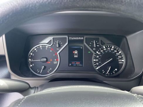 Used 2025 Toyota Tundra SR AWD/4WD image 18