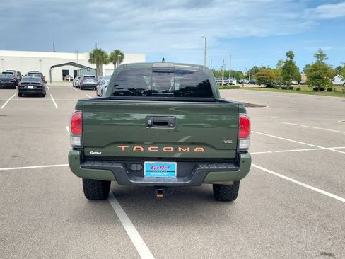 Certified 2022 Toyota Tacoma Limited RWD image 9