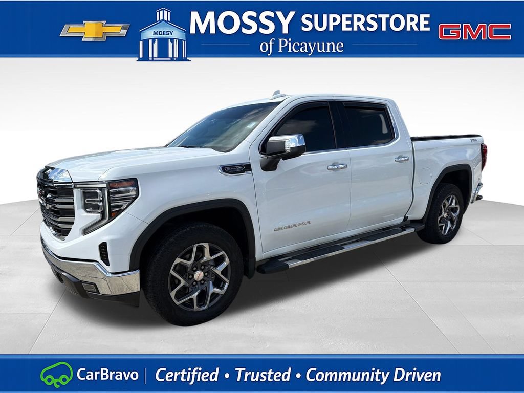 Certified 2023 GMC Sierra 1500 SLT w/ SLT Premium Package AWD/4WD 360° Tour