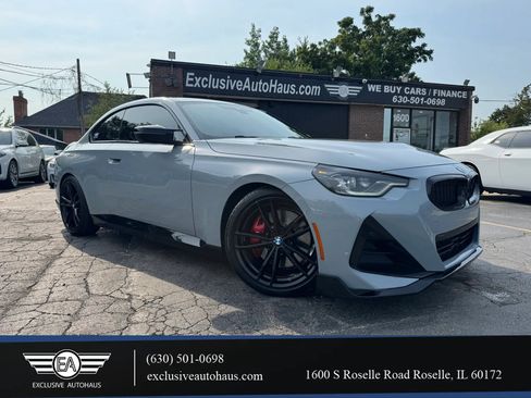Used 2024 BMW 230i xDrive Coupe w/ Premium Package AWD/4WD image 1