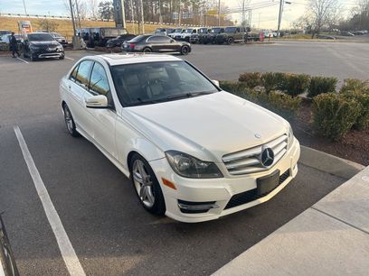 Used 2013 Mercedes-Benz C 300 4MATIC Sedan
