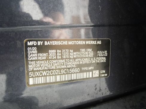 Used 2020 BMW X7 xDrive40i w/ Premium Package image 25