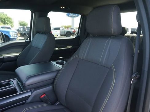 Used 2025 Ford F150 STX w/ STX Black Appearance Package RWD image 10