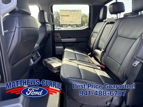 New 2026 Ford F250 Lariat w/ Black Appearance Package AWD/4WD image 13