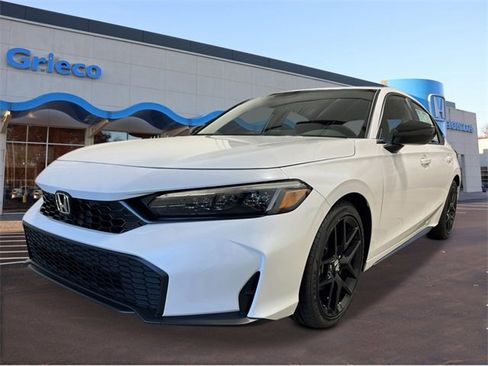 New 2026 Honda Civic Sport image 1