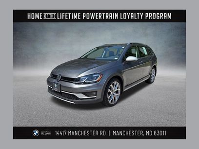 Used 2018 Volkswagen Golf Alltrack SE