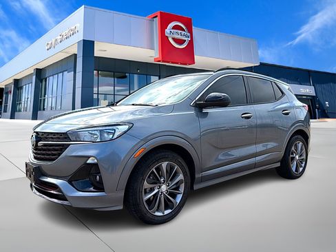 Used 2021 Buick Encore GX Select w/ Sport Touring Package FWD image 1