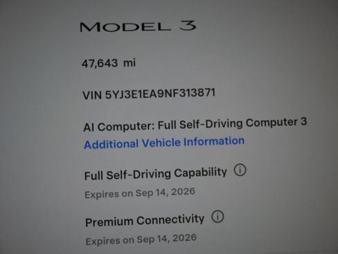 Used 2022 Tesla Model 3 RWD image 8