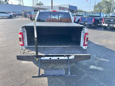 Used 2021 Ford F150 Platinum w/ Equipment Group 701A High AWD/4WD image 6