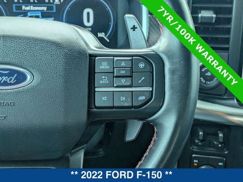 Certified 2022 Ford F150 Raptor w/ Equipment Group 801A High AWD/4WD image 26