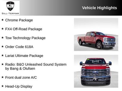 Certified 2023 Ford F350 Lariat w/ Lariat Ultimate Package