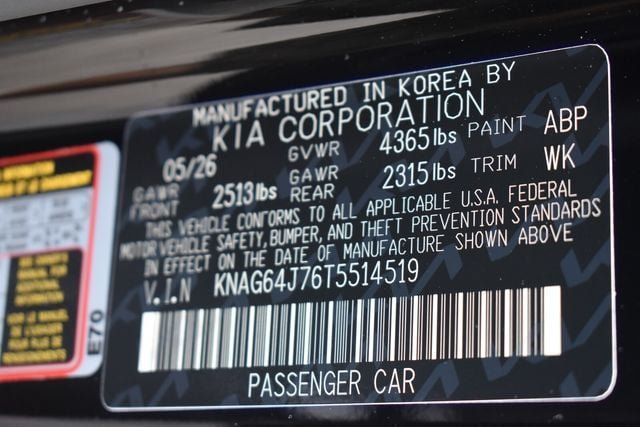 New 2026 Kia K5 GT-Line FWD image 37