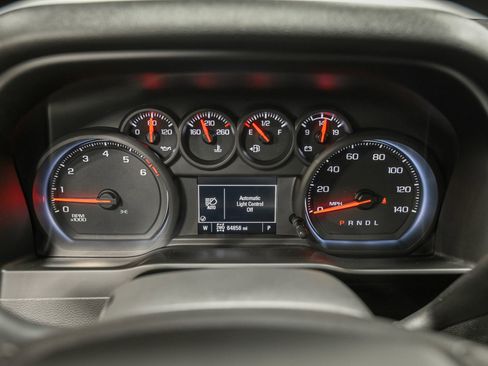 Used 2021 Chevrolet Silverado 1500 Custom Trail Boss image 19