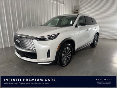 Used 2026 INFINITI QX60 Pure
