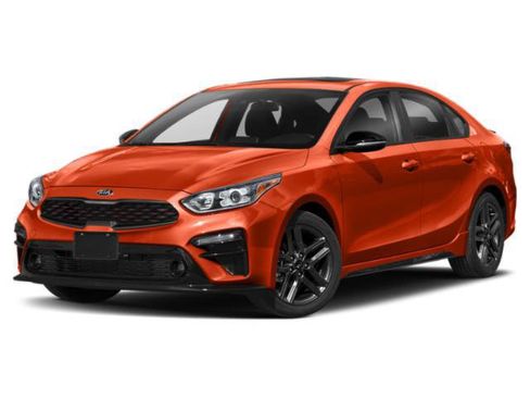 Used 2021 Kia Forte GT-Line FWD image 4