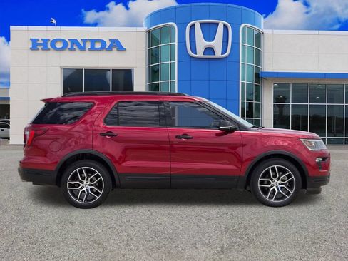 Used 2019 Ford Explorer Sport w/ Equipment Group 401A AWD/4WD image 2