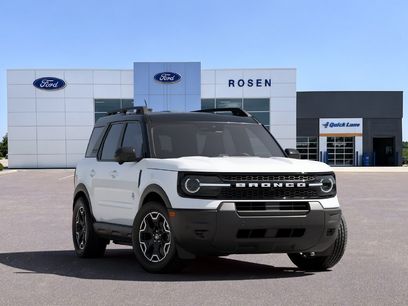 New 2026 Ford Bronco Sport Outer Banks w/ Outer Banks Tech Package+