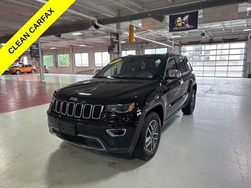 Used 2019 Jeep Grand Cherokee Limited w/ Luxury Group II AWD/4WD image 1