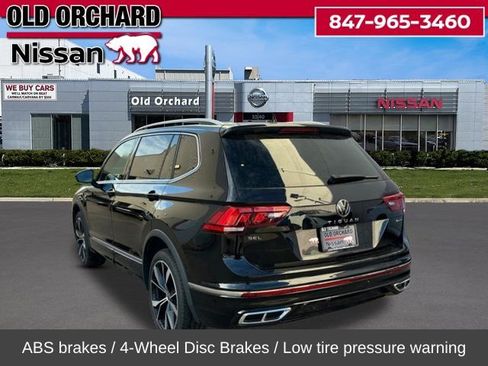 Used 2022 Volkswagen Tiguan SEL R-Line image 7