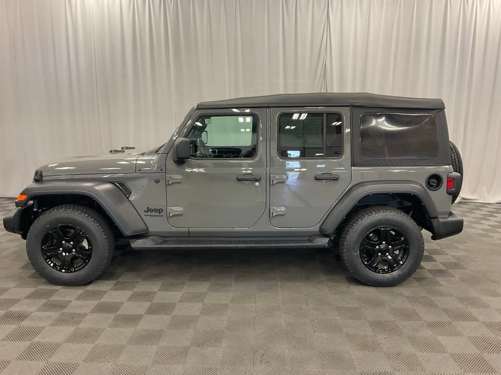 Used 2022 Jeep Wrangler Unlimited Sport AWD/4WD image 14