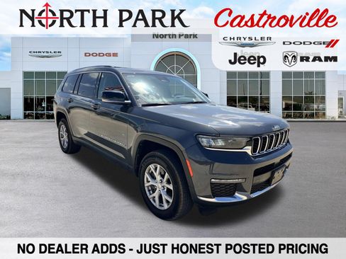 Used 2023 Jeep Grand Cherokee L Limited RWD image 1