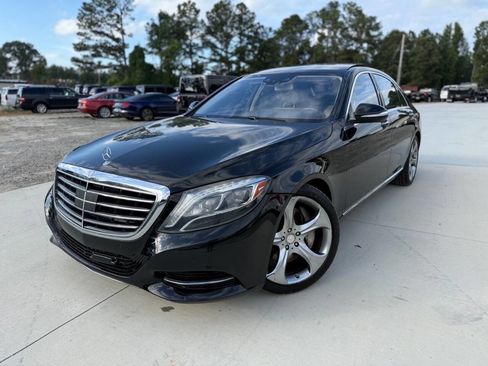 Used 2014 Mercedes-Benz S 550 Sedan image 1