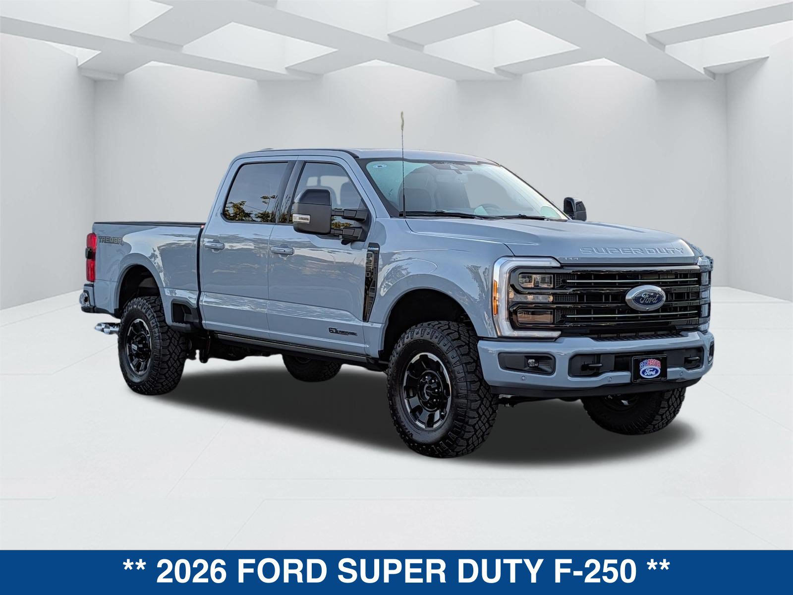 New 2026 Ford F250 Platinum w/ Tremor Off-Road Package AWD/4WD image 5