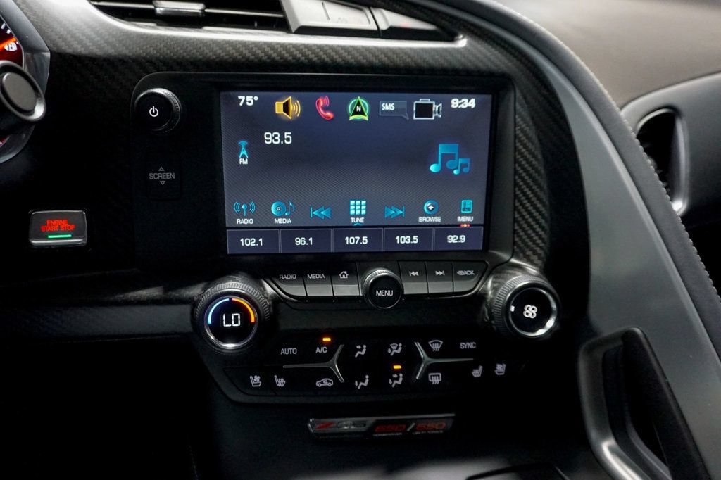 Used 2017 Chevrolet Corvette Z06 RWD image 25