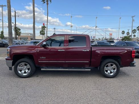 Used 2015 Chevrolet Silverado 1500 LTZ w/ Texas Edition, 1LZ Trim image 3