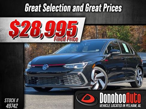 Used 2024 Volkswagen GTI S image 1