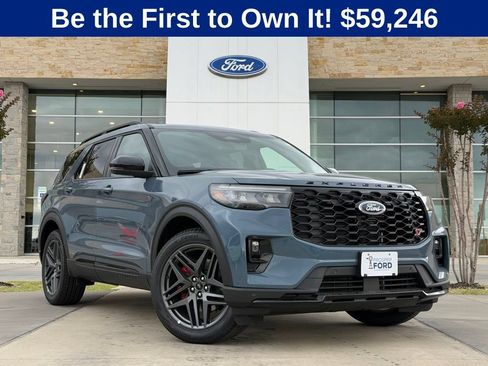 New 2026 Ford Explorer ST w/ Sun And Sound Package AWD/4WD image 1